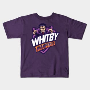 Whitby Wampires Kids T-Shirt